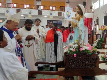 Be messengers of hope in families, parishes: Auxiliary Bishop to laity
