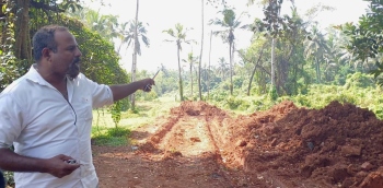 Land filling in Benaulim field sparks concern