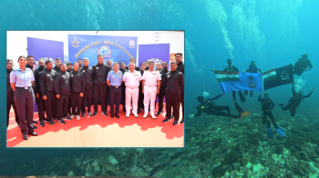 IAF and Coast Guard complete joint scuba expedition in Goa