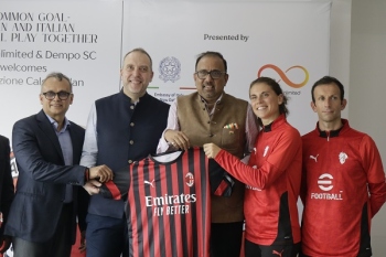Dempo SC and AC Milan conclude grassroots football coaching programme