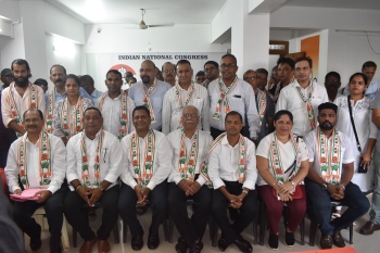Congress strengthens its ranks with key AAP defectors ahead of ZP polls