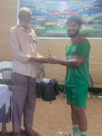 United SC Seraulim pip Fr Agnelo Paroda
