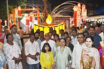 Margao Square shines bright for Diwali celebrations