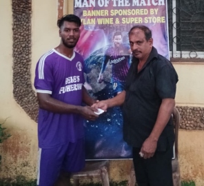 Carmona SC down UC Benaulim 2-0 in Fr Basilio Andrade Memorial football tourney