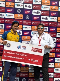 Senior Women's T20 Trophy: Opener Harshita stars for Goa in dominant win vs Assam