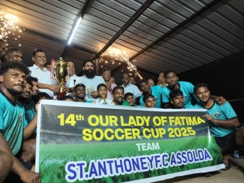 St Anthony's Assolda claim Our Lady of Fatima Cup