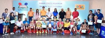 7th Dr Filipe Pinto Memorial TT: Amitav-Anup, Sandeep-Staley clinch titles