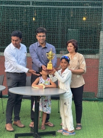 Dhamasker Cricket Academy wins Shahapur U-14 Trophy