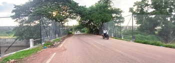WRD fences culvert to curb River Sal waste dumping