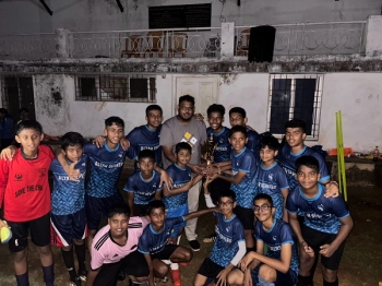 OL Gloria Varca, St Sebastian Benaulim emerge winners