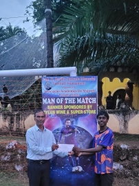 Sao Jose de Areal SC prevail over United Club of Verna