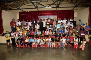 Mandar wins 6th late Venkatesh and Sumathi Shanbhag chess tournament