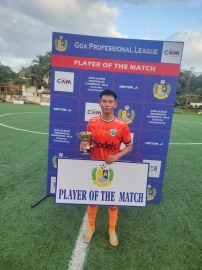 Sporting Clube de Goa beat Cortalim Villagers 3-0