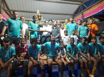 St Anthony SC Assolda win 42nd Areal Panchayat Cup
