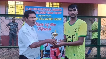 United Club of Benaulim prevail