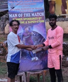 CAC Sports & Cultural Club Cansaulim down Raia SC