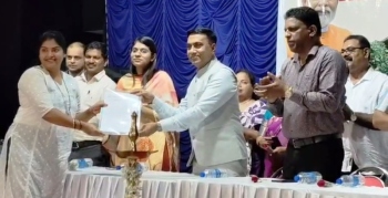 Launch of Mhaje Ghar scheme in Cuncolim sparks controversy