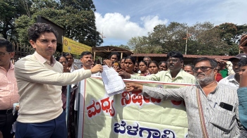 Women seek complete ban on liquor in Belagavi