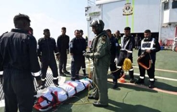 Critically injured Iranian fisherman flown to Goa after mid-sea rescue