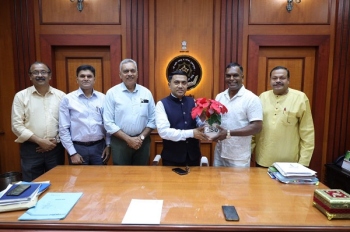 CM assures support for Goa Olympic Bhavan