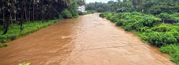 Valvanti overflows, floods low-lying areas in Sanquelim