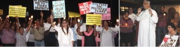 ‘Justice for Edberg’ candlelight march in Navelim turns the heat on police