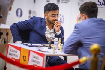 FIDE World Cup 2025: Ganguly, Sadhwani, Karthik, Pranesh move into Round 2