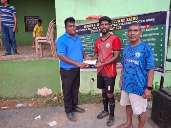 Sao Jose de Areal SC edge past Cuncolim Union
