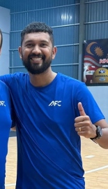 Joshuah Vaz among 18 experts shaping the future of Asian futsal