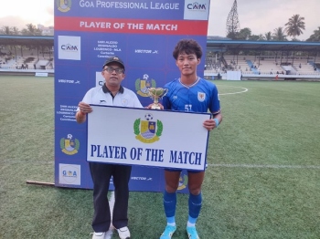 Dempo SC outclass Bidesh XI in commanding display