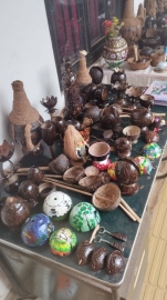 22 artisans participate in coconut shell craft training programme
