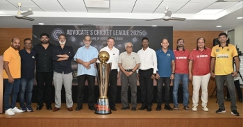 Advocates Cricket League auction held
