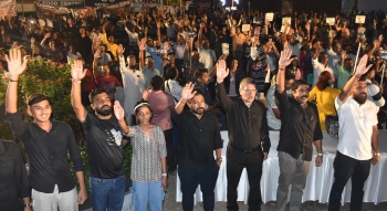Oppn leaders attend rally, extend support to anti-coal movement