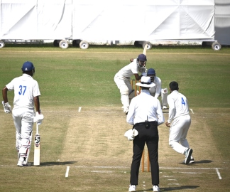 Ranji Trophy: Goa tighten stranglehold as MP need 307 on final day