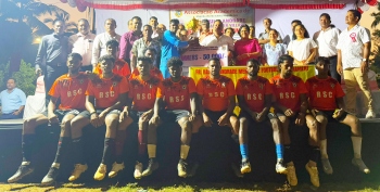 Nuvem shoot past Cansaulim for Fr Andrade Memorial title