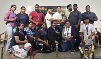 SAG Campal win deadlift c'ship masters title