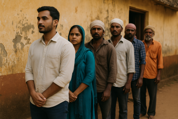 Universal adult franchise of migrants