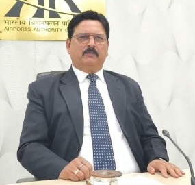 Akash Deep takes charge as Goa airport director