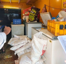 Unlicensed chicken shop raided in Fatorda