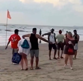 3 from K’taka held for harassing foreign women at Arambol beach