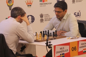 This is my best World Cup: Indian GM Pentala Harikrishna
