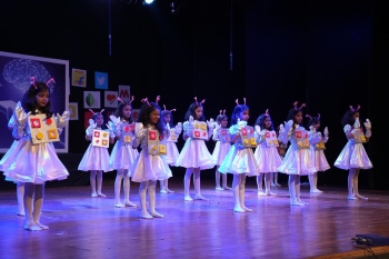 Dona Leonor School marks annual day with digital twist