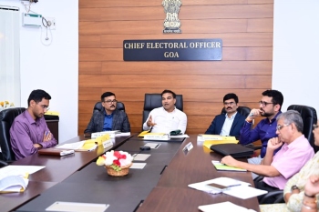 ECI team reviews SIR preparedness