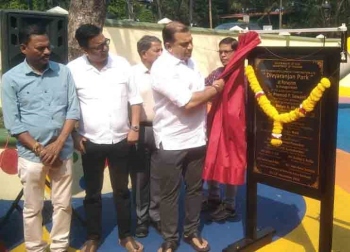Inclusive children’s park opens in Porvorim