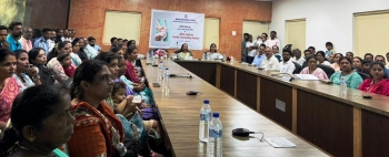 KR holds counselling session at Margao for workers' families