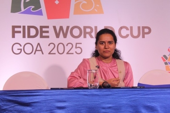 Women should play in the men’s circuit to improve their game: GM Koneru Humpy