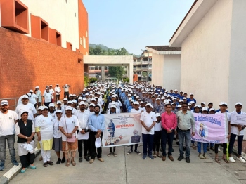 Message of patriotism, unity echoed at ‘Sardar @150’ March