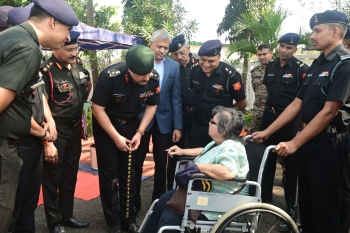 2STC's ESM rally honours veterans' service, sacrifice at Bambolim