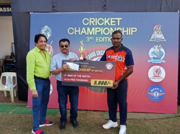 Gomanchal and Vasco set up veterans cricket title clash