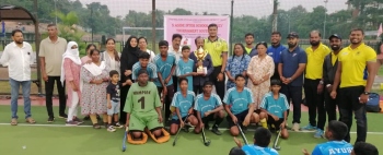 Damodar EHS win hockey title
